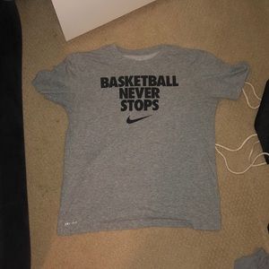 Nike “Basketball Never Stops” T-Shirt